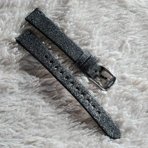 Fossil Black Sparkle Watch Strap
